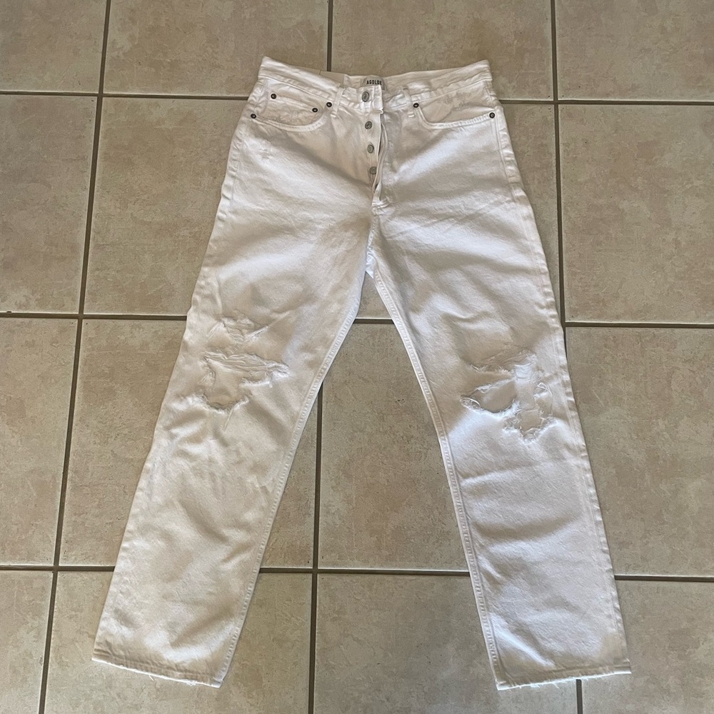 NWT AGOLDE 90s jean mid rise loose fit size 29